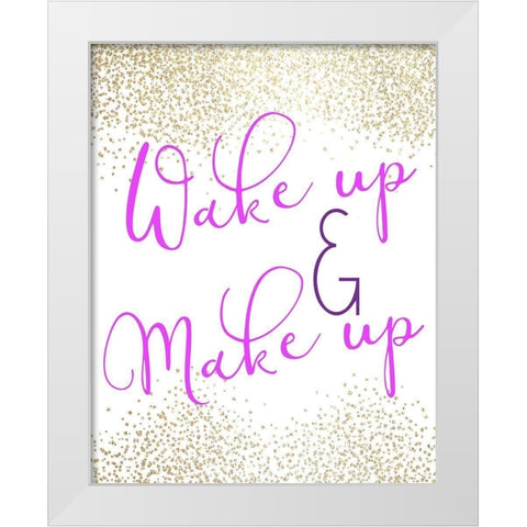 Confidence 2 White Modern Wood Framed Art Print by Allen, Kimberly