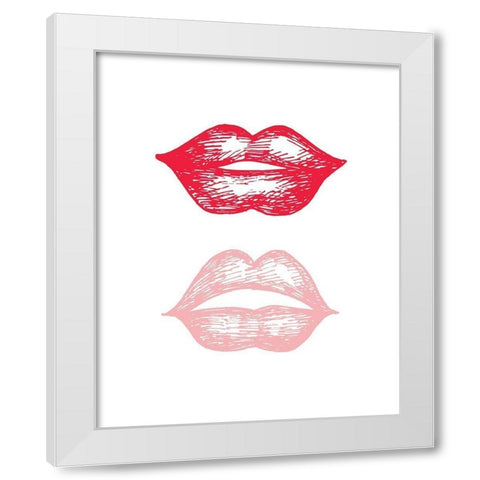 Inner Beauty 1 White Modern Wood Framed Art Print by Allen, Kimberly