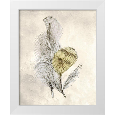 Two of a Kind 2 White Modern Wood Framed Art Print by Allen, Kimberly