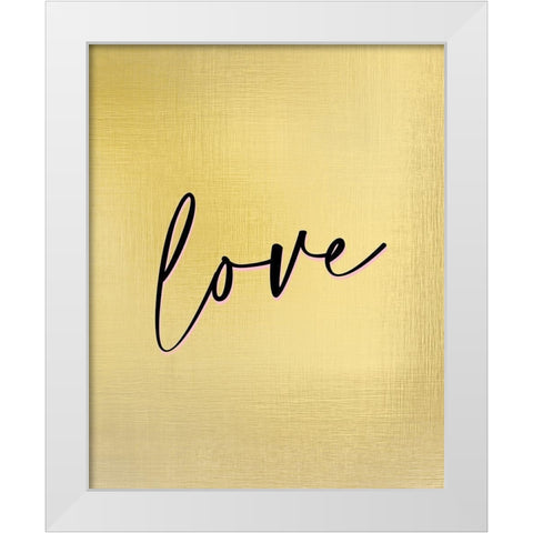 Couture 2 White Modern Wood Framed Art Print by Allen, Kimberly