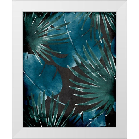 Deep 1 White Modern Wood Framed Art Print by Allen, Kimberly