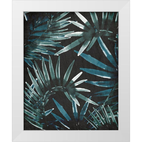 Deep 2 White Modern Wood Framed Art Print by Allen, Kimberly