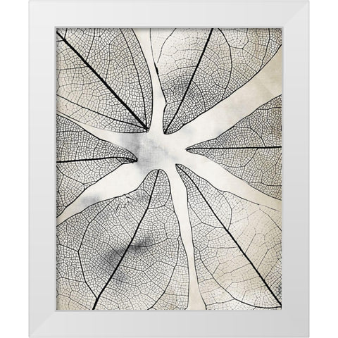 Transparent 1 White Modern Wood Framed Art Print by Allen, Kimberly