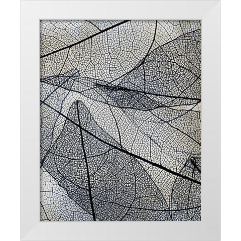 Transparent 3 v2 White Modern Wood Framed Art Print by Allen, Kimberly