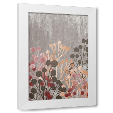 Garden 2 White Modern Wood Framed Art Print by Allen, Kimberly