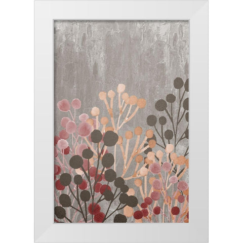 Garden 2 White Modern Wood Framed Art Print by Allen, Kimberly