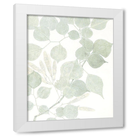 Soft 1 White Modern Wood Framed Art Print by Allen, Kimberly