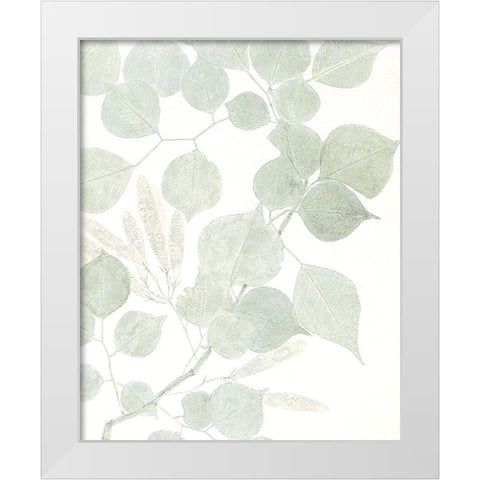 Soft 1 White Modern Wood Framed Art Print by Allen, Kimberly