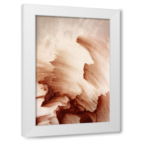 Upward 2 White Modern Wood Framed Art Print by Allen, Kimberly