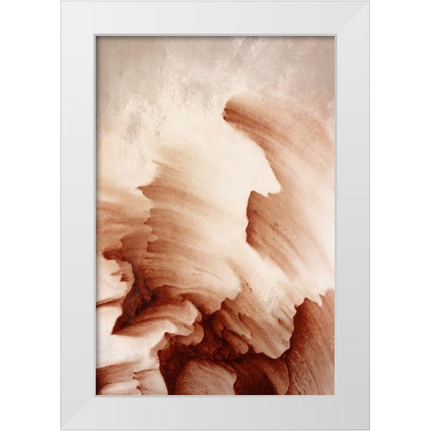 Upward 2 White Modern Wood Framed Art Print by Allen, Kimberly