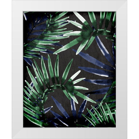 Jungle 2 White Modern Wood Framed Art Print by Allen, Kimberly