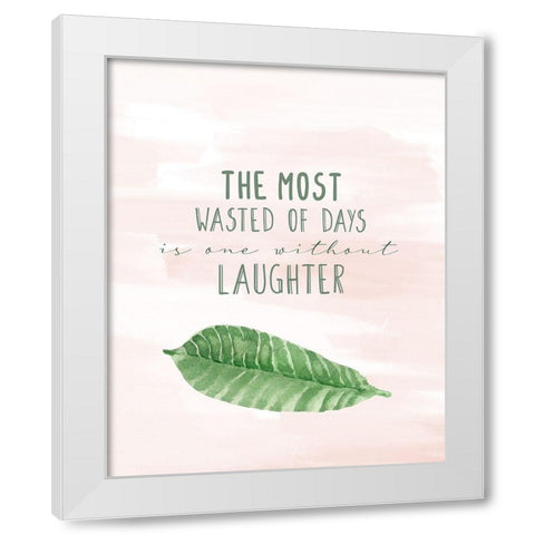 The Most White Modern Wood Framed Art Print by Allen, Kimberly
