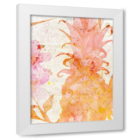 Lost in the Tropics 1 White Modern Wood Framed Art Print by Allen, Kimberly