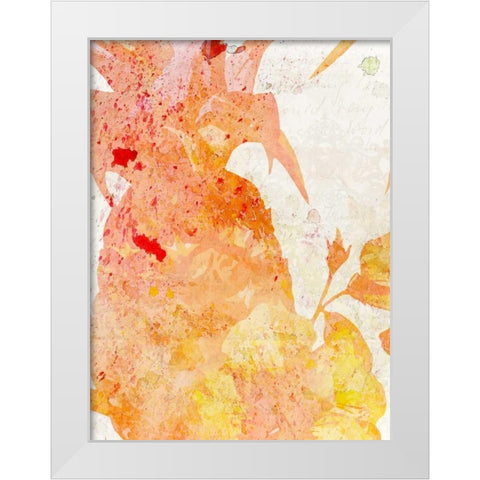 Lost in the Tropics 2 White Modern Wood Framed Art Print by Allen, Kimberly
