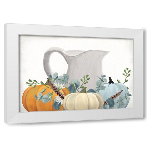 Milk Jug White Modern Wood Framed Art Print by Allen, Kimberly