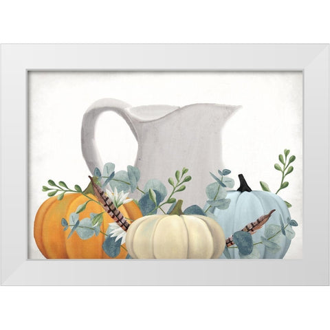 Milk Jug White Modern Wood Framed Art Print by Allen, Kimberly