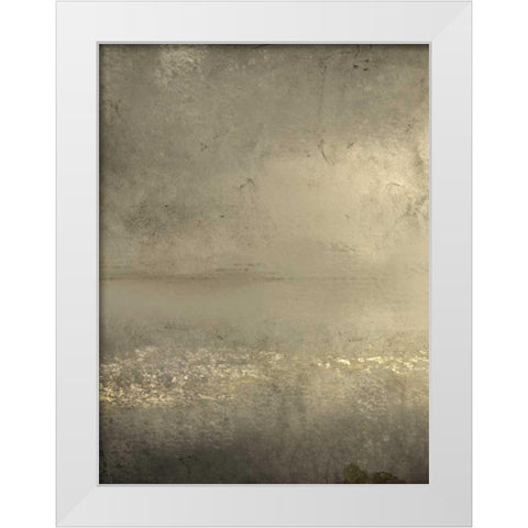 Landscape Layer 1 White Modern Wood Framed Art Print by Allen, Kimberly