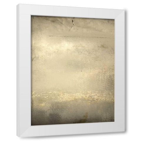 Landscape Layer 2 White Modern Wood Framed Art Print by Allen, Kimberly