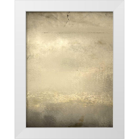 Landscape Layer 2 White Modern Wood Framed Art Print by Allen, Kimberly