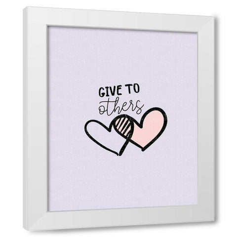 Mindfulness 7 White Modern Wood Framed Art Print by Allen, Kimberly