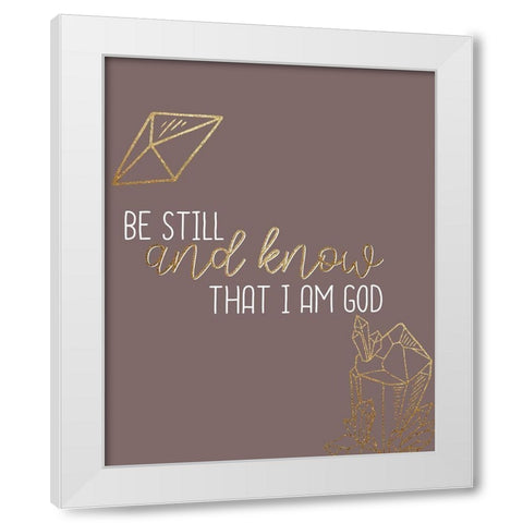 Still V2 White Modern Wood Framed Art Print by Allen, Kimberly