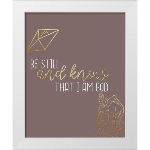 Still V2 White Modern Wood Framed Art Print by Allen, Kimberly
