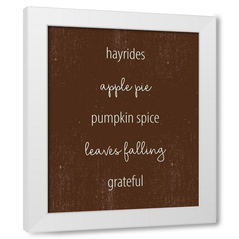 Sweaters 2 White Modern Wood Framed Art Print by Allen, Kimberly