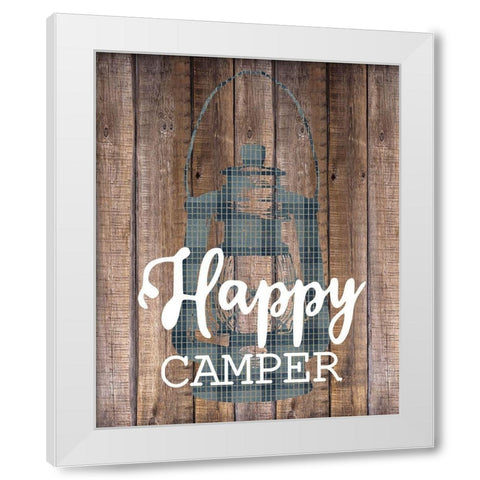 Explore Woods 4 White Modern Wood Framed Art Print by Allen, Kimberly