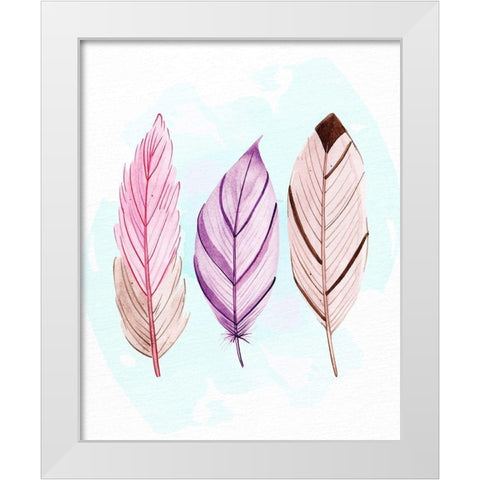 Always Follow Your Heart 3 White Modern Wood Framed Art Print by Allen, Kimberly