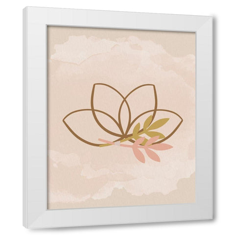 Kind Vibes 2 White Modern Wood Framed Art Print by Allen, Kimberly