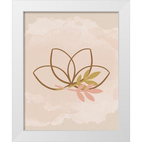 Kind Vibes 2 White Modern Wood Framed Art Print by Allen, Kimberly