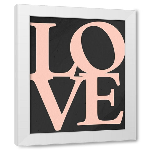 Nope 2 White Modern Wood Framed Art Print by Allen, Kimberly