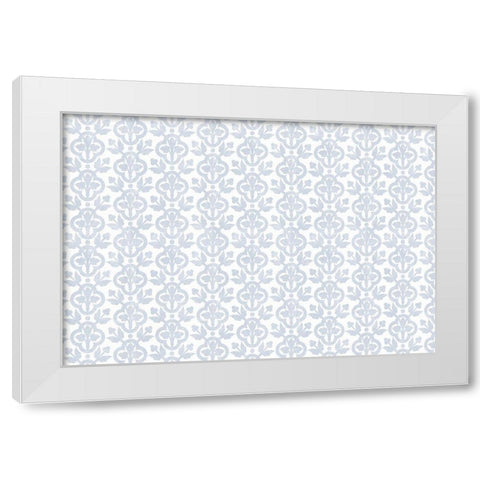 Inspiration 6 White Modern Wood Framed Art Print by Allen, Kimberly