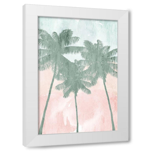 Towards the Sky White Modern Wood Framed Art Print by Allen, Kimberly