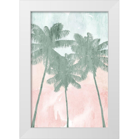 Towards the Sky White Modern Wood Framed Art Print by Allen, Kimberly