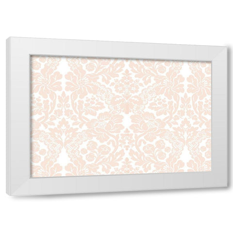 Always Blessed 5 White Modern Wood Framed Art Print by Allen, Kimberly