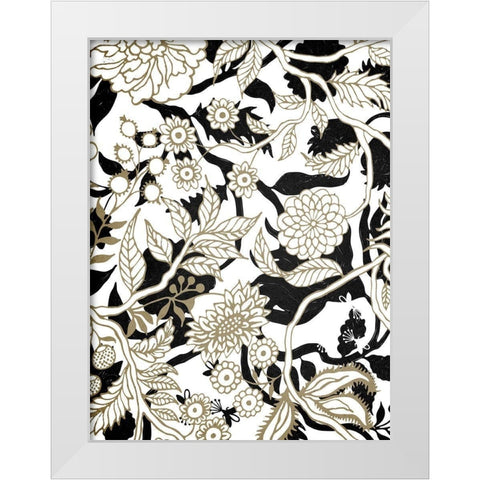 Vibes 1 White Modern Wood Framed Art Print by Allen, Kimberly
