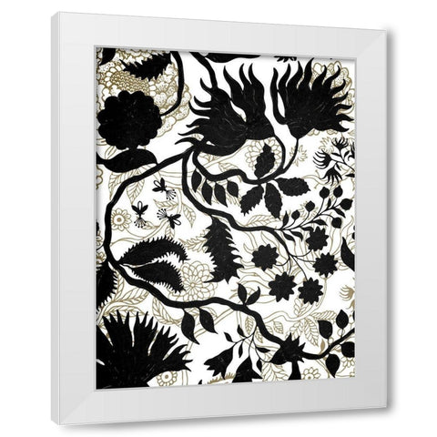 Vibes 2 White Modern Wood Framed Art Print by Allen, Kimberly