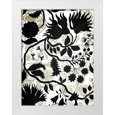 Vibes 2 White Modern Wood Framed Art Print by Allen, Kimberly