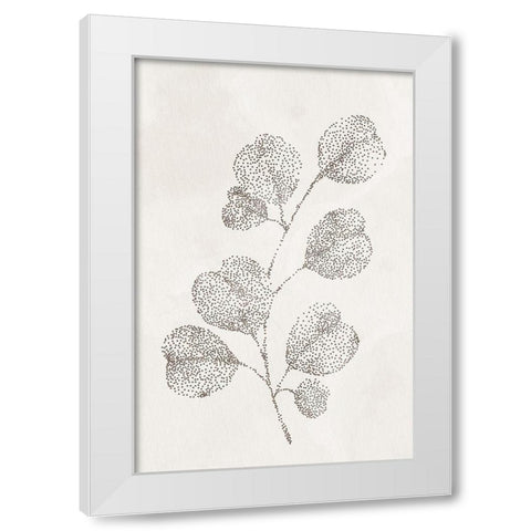 Spotted Botanical 3 White Modern Wood Framed Art Print by Allen, Kimberly