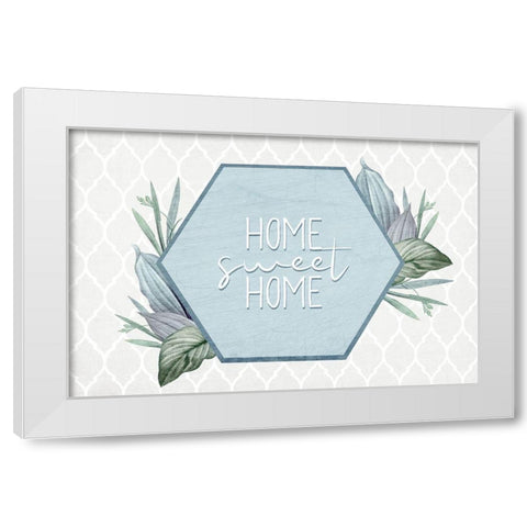 Blessings 6 White Modern Wood Framed Art Print by Allen, Kimberly