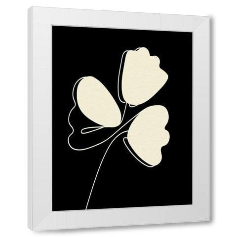 Natural 1 White Modern Wood Framed Art Print by Allen, Kimberly