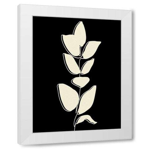 Natural 2 White Modern Wood Framed Art Print by Allen, Kimberly