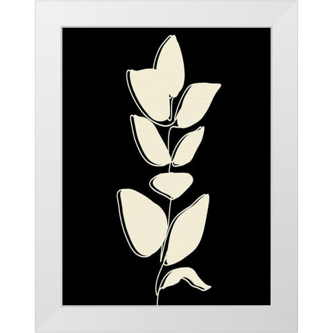 Natural 2 White Modern Wood Framed Art Print by Allen, Kimberly