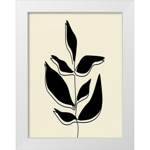 Natural 4 White Modern Wood Framed Art Print by Allen, Kimberly