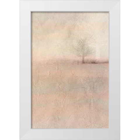 Dawn of Day 2 White Modern Wood Framed Art Print by Allen, Kimberly