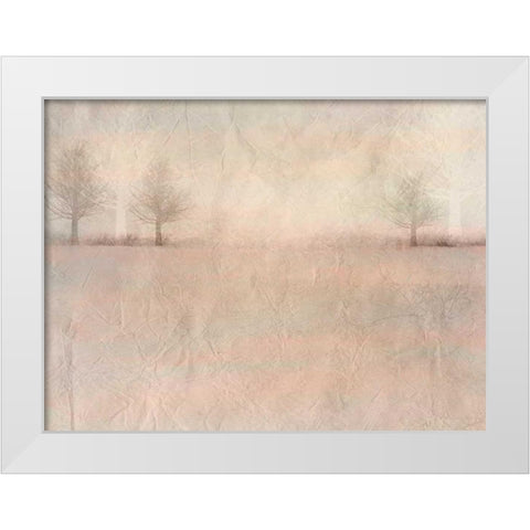 Dawn of Day 3 White Modern Wood Framed Art Print by Allen, Kimberly