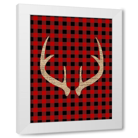 Farmhouse Christmas 7 v2 White Modern Wood Framed Art Print by Allen, Kimberly