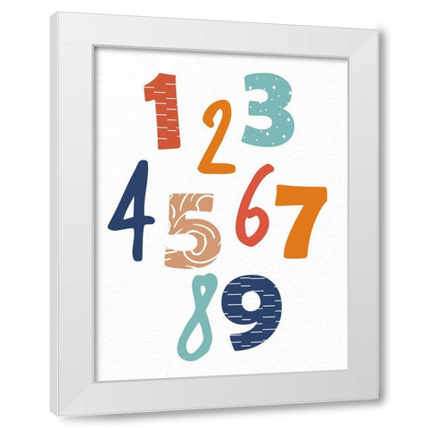 Dont Grow Up 1 White Modern Wood Framed Art Print by Allen, Kimberly