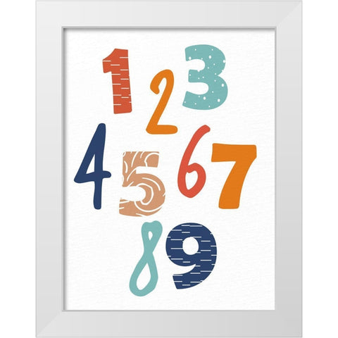Dont Grow Up 1 White Modern Wood Framed Art Print by Allen, Kimberly